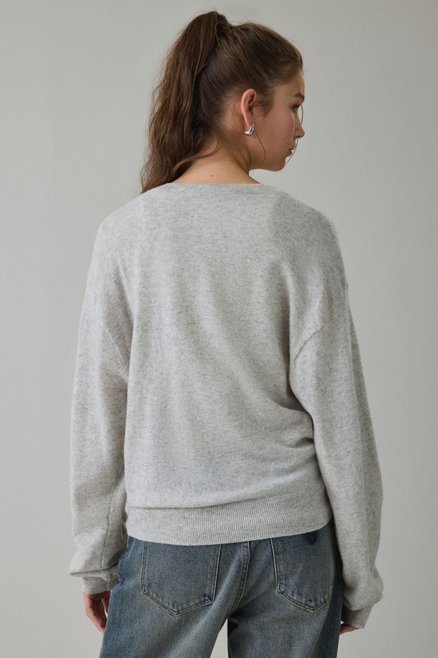 Haut en tricot à manches longues avec détail foulard Olsen de Lioness #2