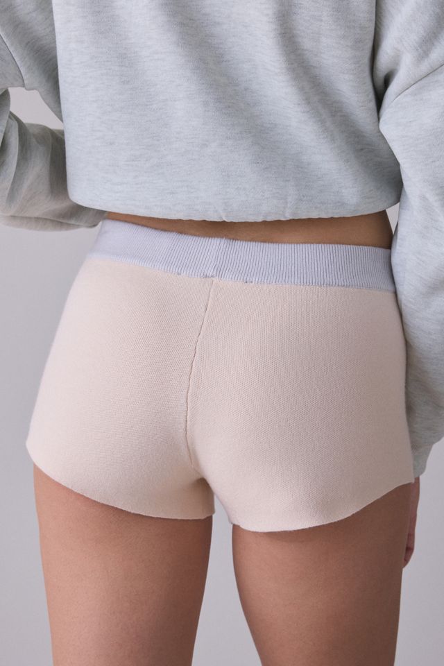 Lioness Housewife Knit Micro Shorts #3