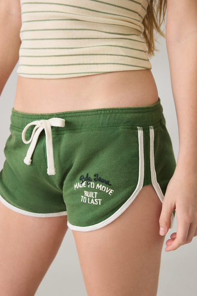 BDG Runner Low-Rise Micro Sweat Shorts