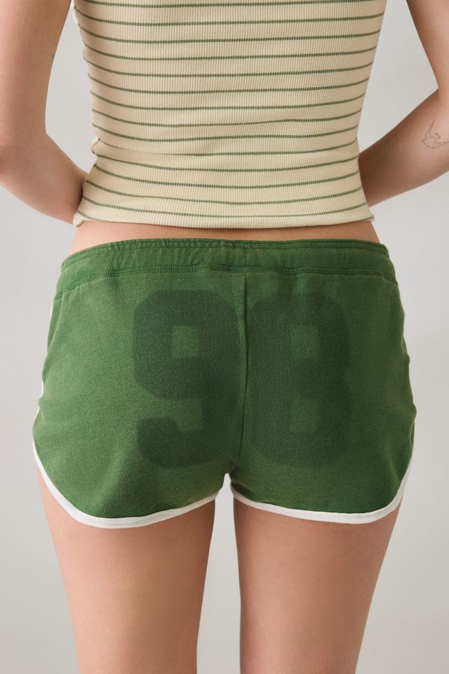 BDG Runner Low-Rise Micro Sweat Shorts #2