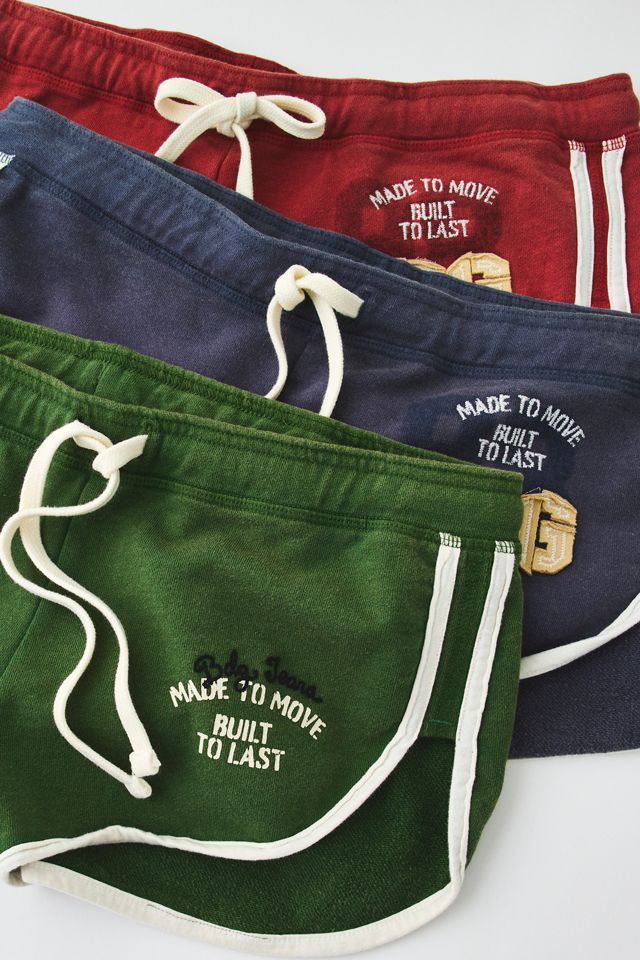 BDG Runner Low-Rise Micro Sweat Shorts #5