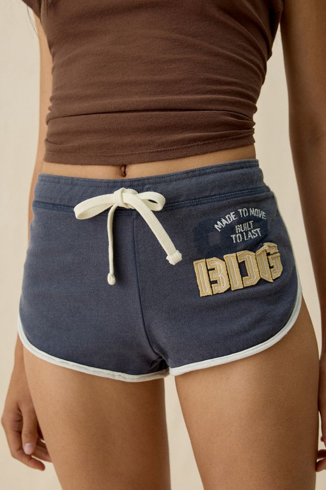 Micro-short de jogging taille basse Runner BDG #1