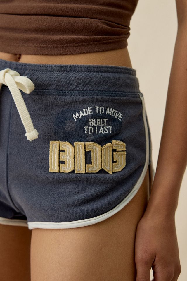 Micro-short de jogging taille basse Runner BDG #4