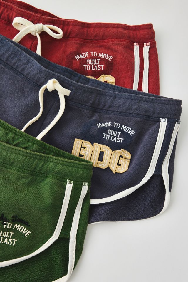 Micro-short de jogging taille basse Runner BDG #5