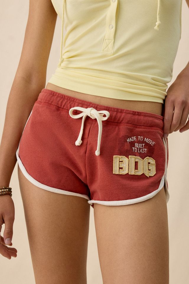 Micro-short de jogging taille basse Runner BDG #1
