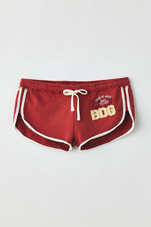 Micro-short de jogging taille basse Runner BDG #4