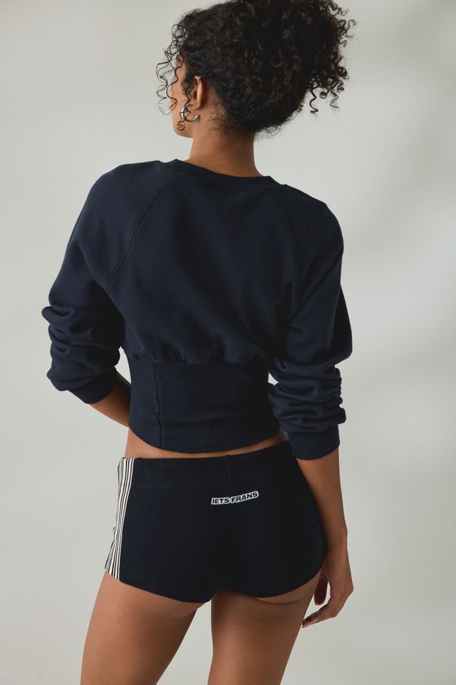 Micro-shorts en tricot Ellis iets frans… #1