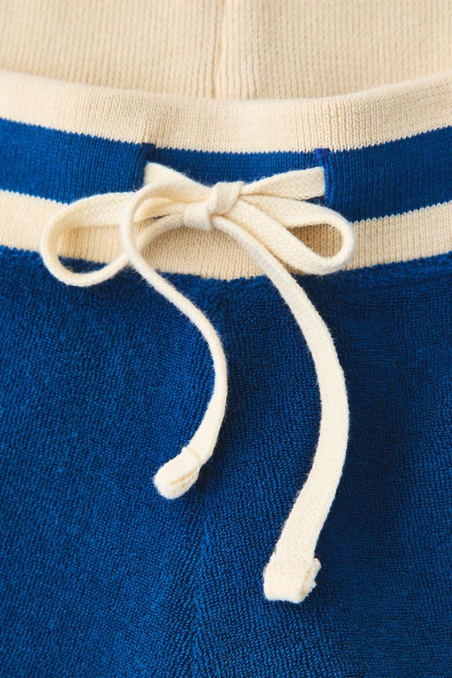 Mini-short taille basse en tissu éponge iets frans… #4