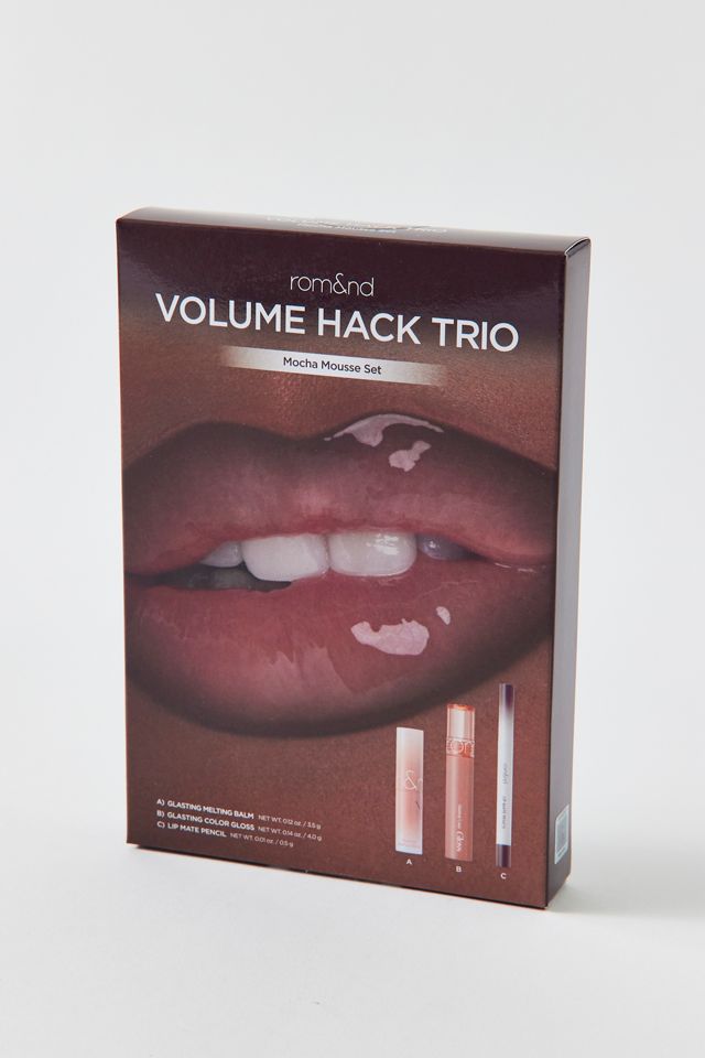 rom&nd Beauty Volume Hack Trio Lip Set #2