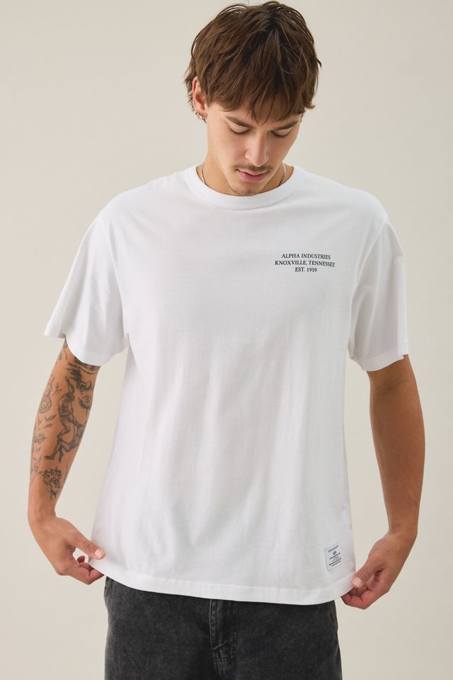 Alpha Industries Essential Dragon Tee #1