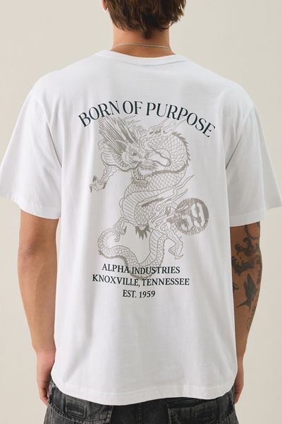 Alpha Industries Essential Dragon Tee