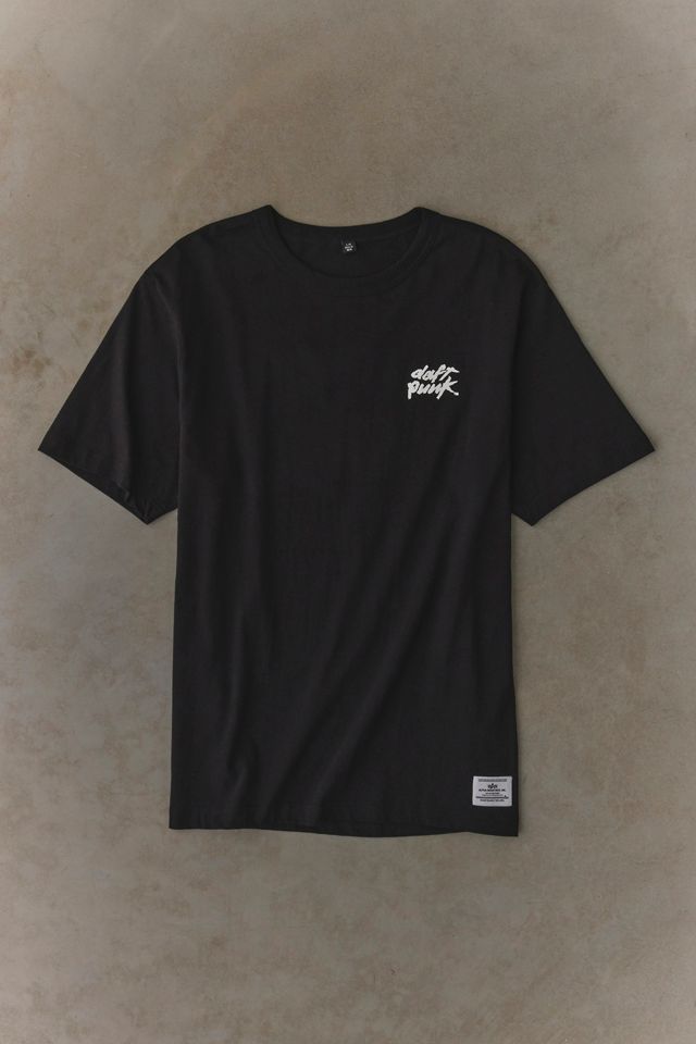 T-shirt graphique Alpha Industries X Daft Punk #1