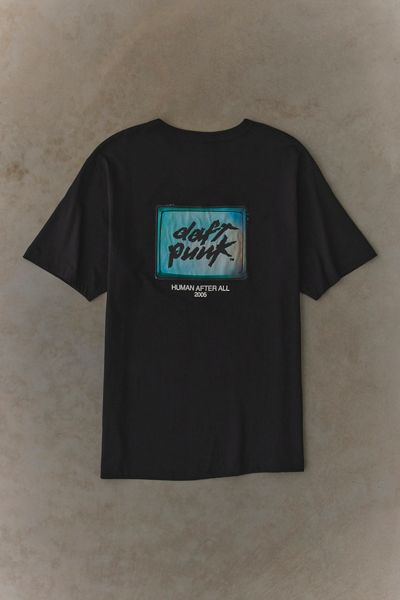 Alpha Industries X Daft Punk Graphic Tee