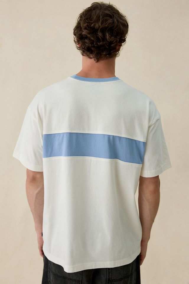 Billabong Bad Dog Shrapnel Logo Paneled Tee #1