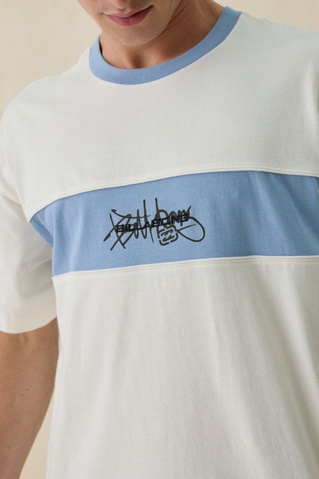 Billabong Bad Dog Shrapnel Logo Paneled Tee #2