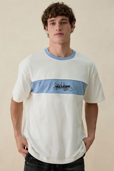Billabong Bad Dog Shrapnel Logo Paneled Tee