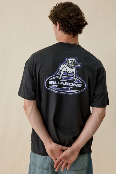T-shirt graphique à logo Bad Dog de Billabong