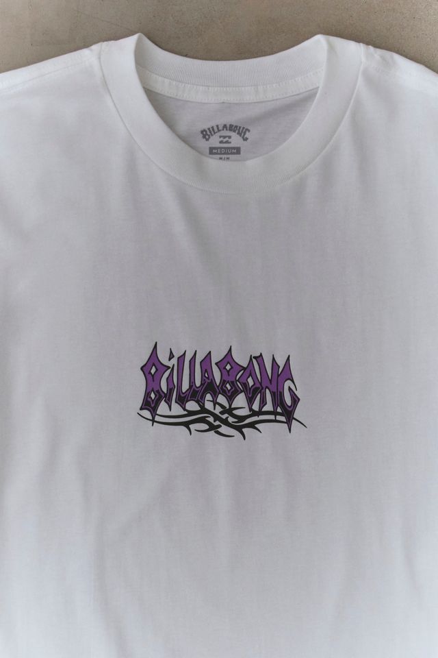Billabong Barbed Text Graphic Tee #1