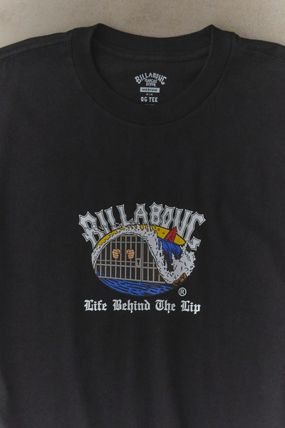 Billabong Behind The Lip Graphic Tee
