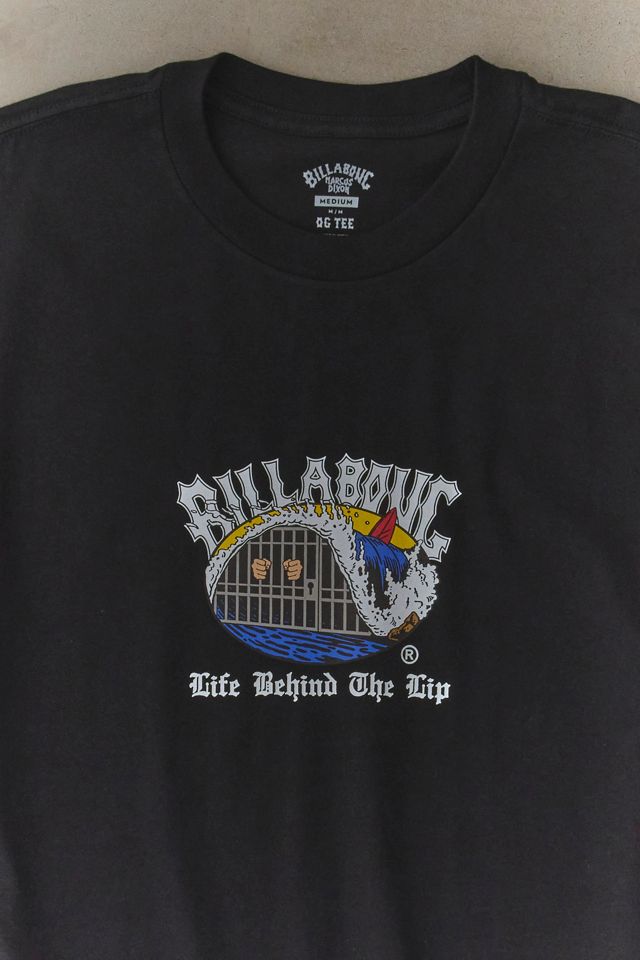 Billabong Behind The Lip Graphic Tee #1