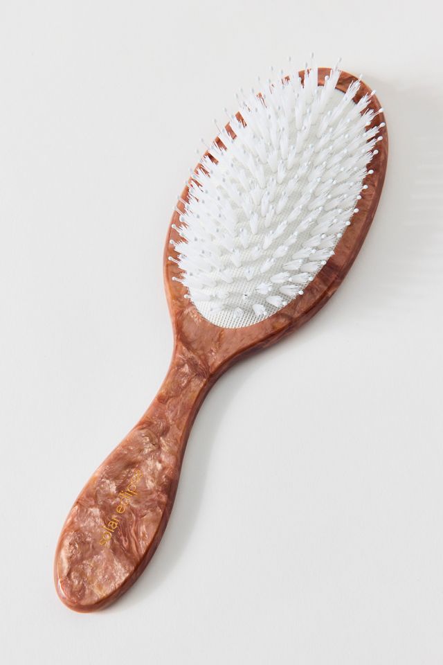 Brosse à cheveux plate Amazing Hair Day peinte à la main Solar Eclipse #2