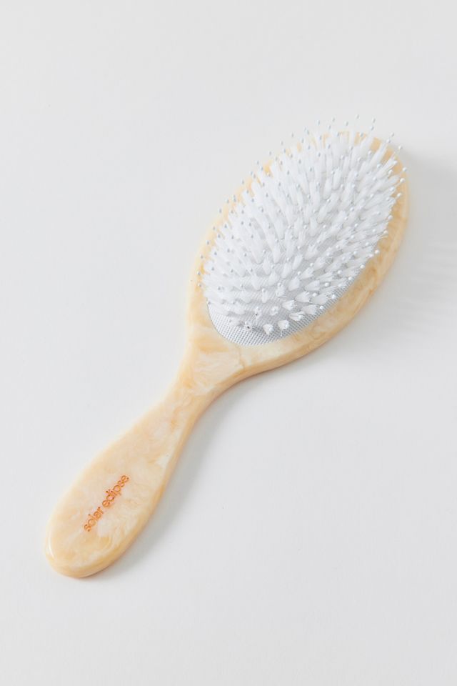 Brosse à cheveux plate Amazing Hair Day peinte à la main Solar Eclipse #1