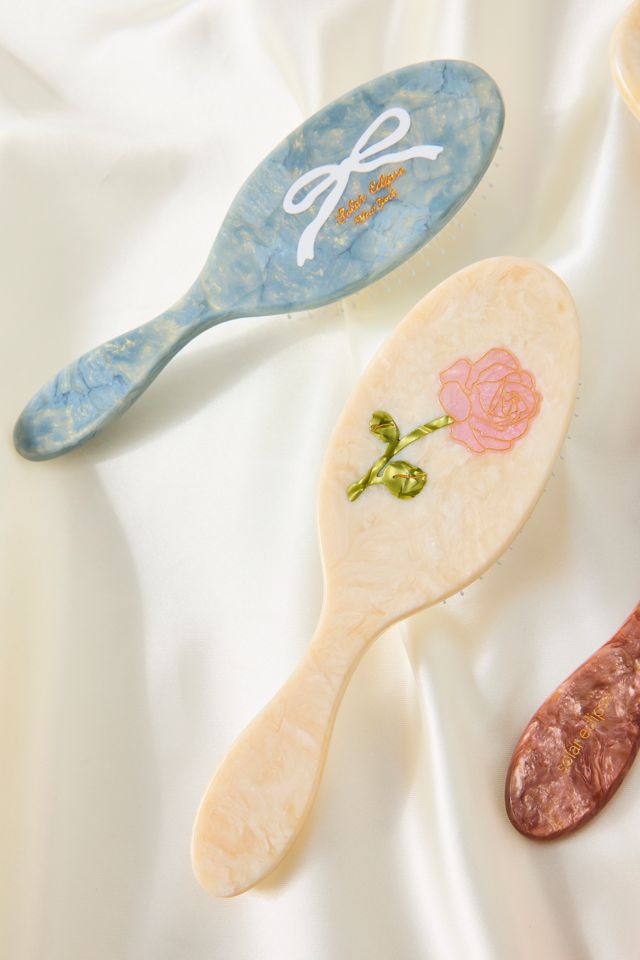 Solar Eclipse Hand-Painted Amazing Hair Day Paddle Brush #1