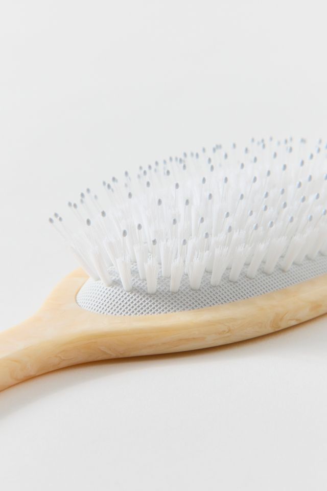 Solar Eclipse Hand-Painted Amazing Hair Day Paddle Brush #3