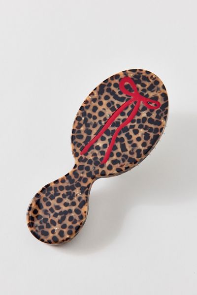 Solar Eclipse Hand-Painted Handbag Hero Mini Paddle Brush