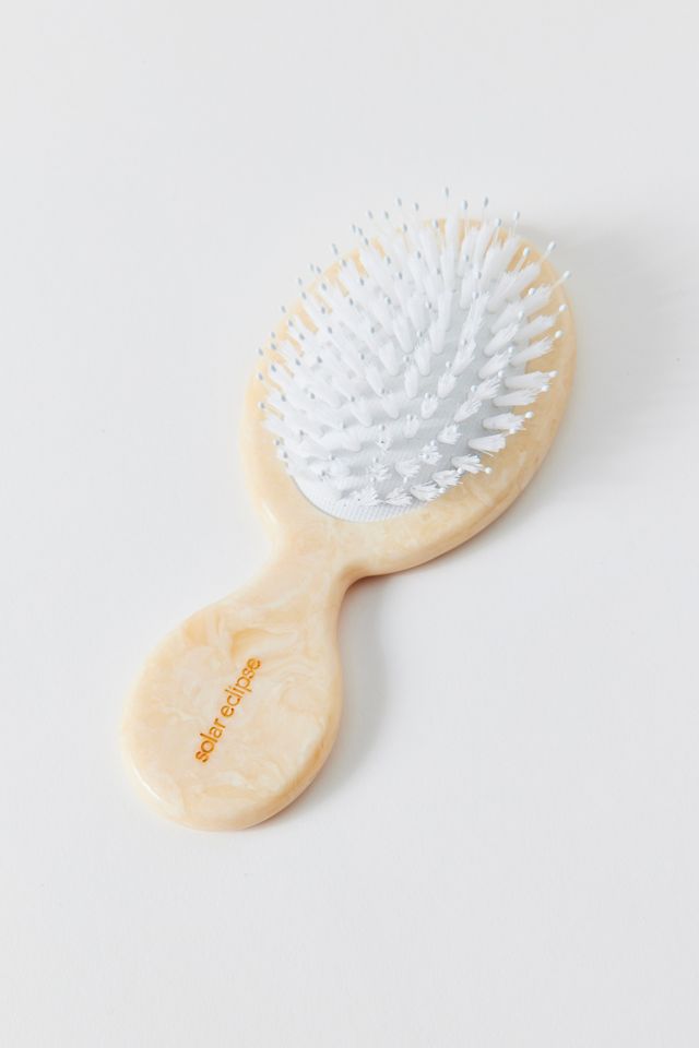 Mini brosse à palette Hero de sac à main peint à la main Solar Eclipse #2
