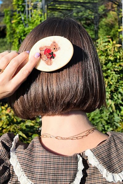 Superbloom Statement Crease-Free Hair Clips Set Crease-Free Hair Clips Set | Urban Outfitters main image 4