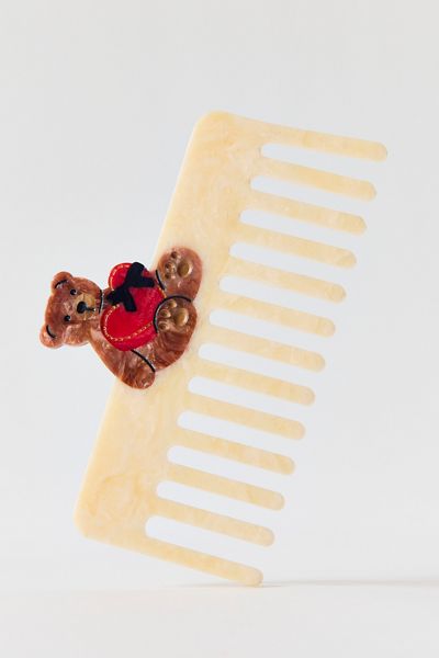 Solar Eclipse Hand-Painted Pocket Hair Comb