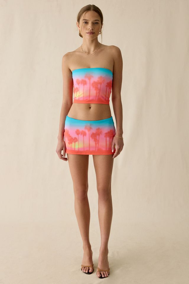 Out From Under Lila Cropped Tube Top #1