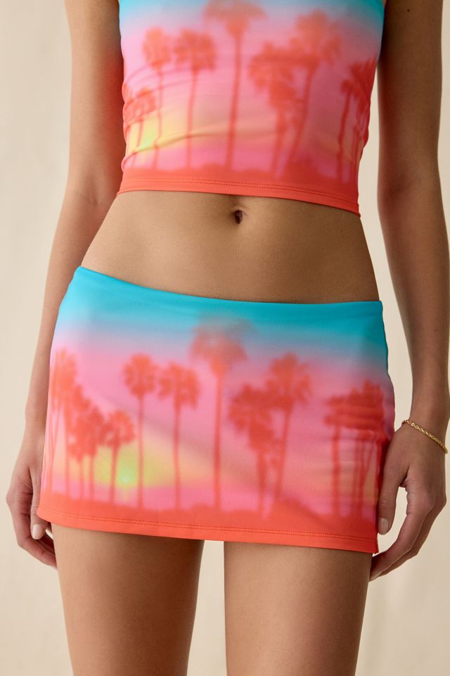 Out From Under Lila Low-Rise Mini Skort #1