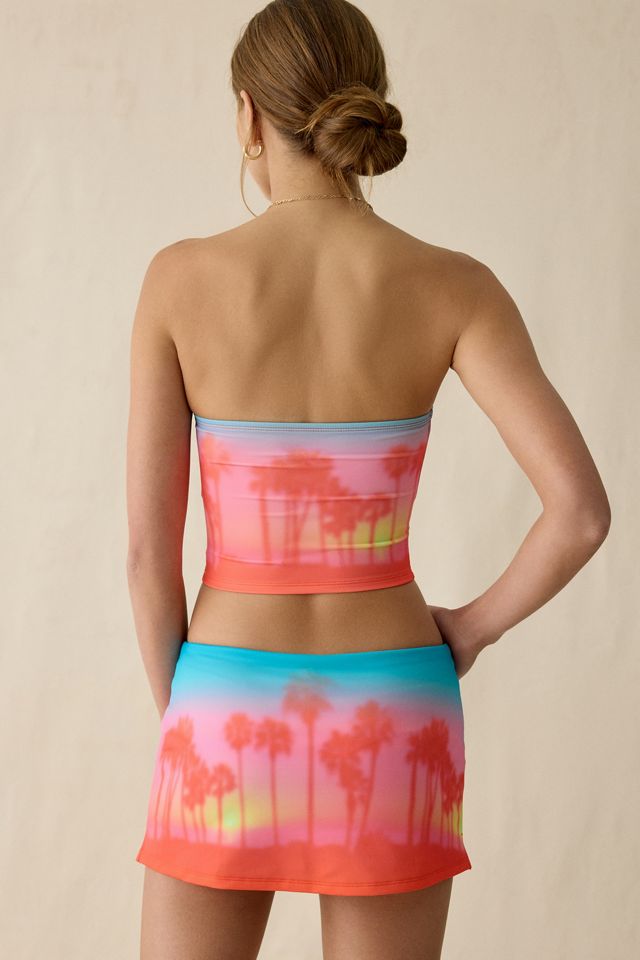 Out From Under Lila Low-Rise Mini Skort #2