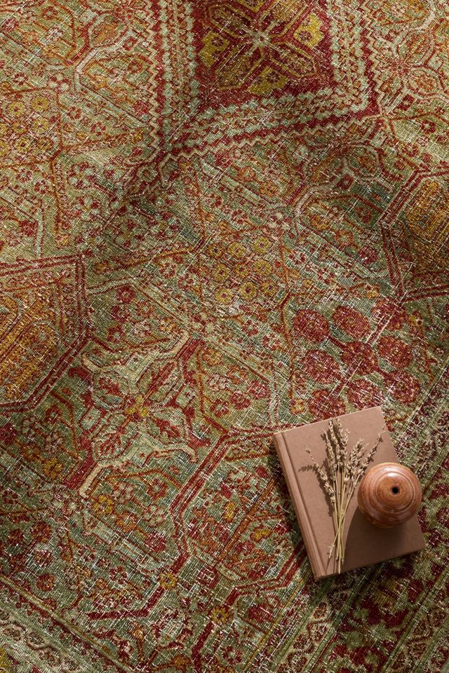 District Loom Vintage Turkish Scatter Rug No. 031 #1