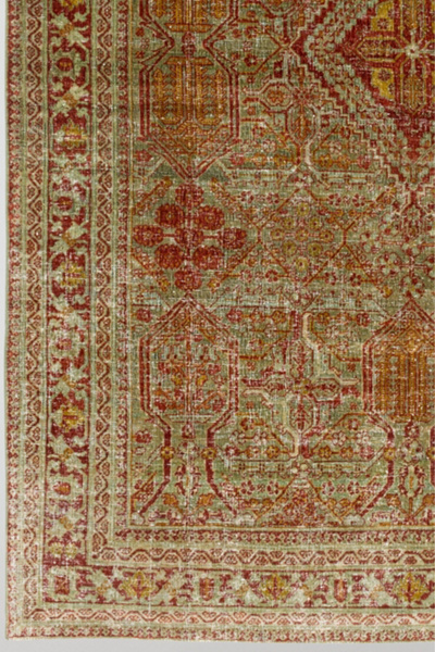 District Loom Vintage Turkish Scatter Rug No. 031