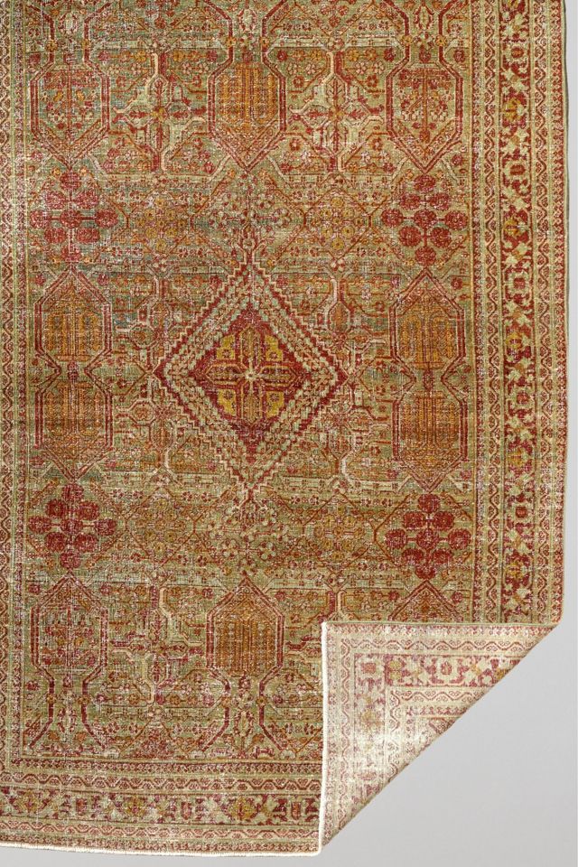 District Loom Vintage Turkish Scatter Rug No. 031 #4