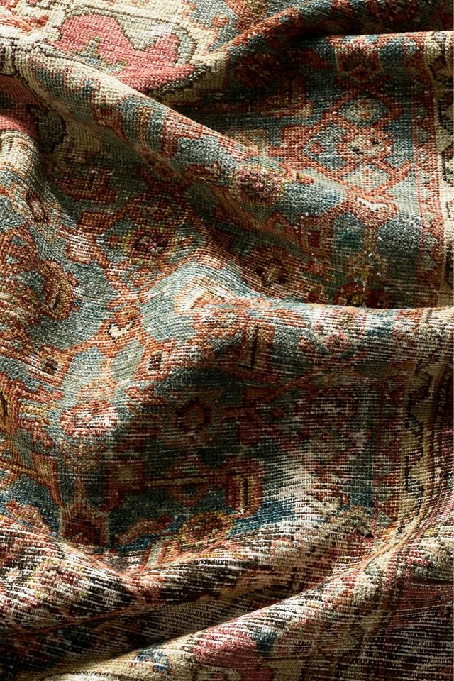 District Loom Vintage Scatter Rug No. 029 #3
