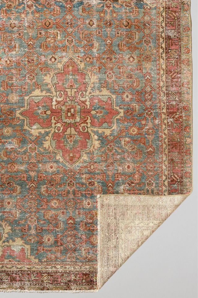District Loom Vintage Scatter Rug No. 029 #4