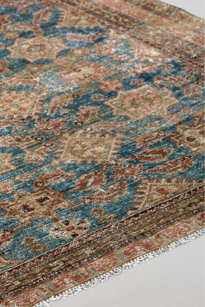 District Loom Vintage Runner Rug No. 376