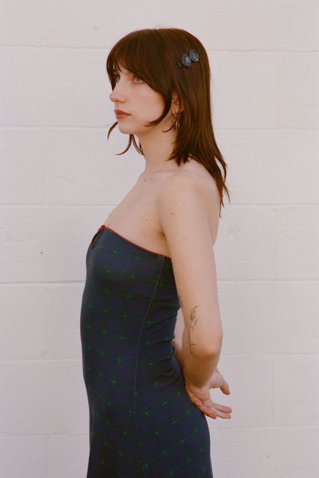 RAT BOI Keyhole Tube Midi Dress #2