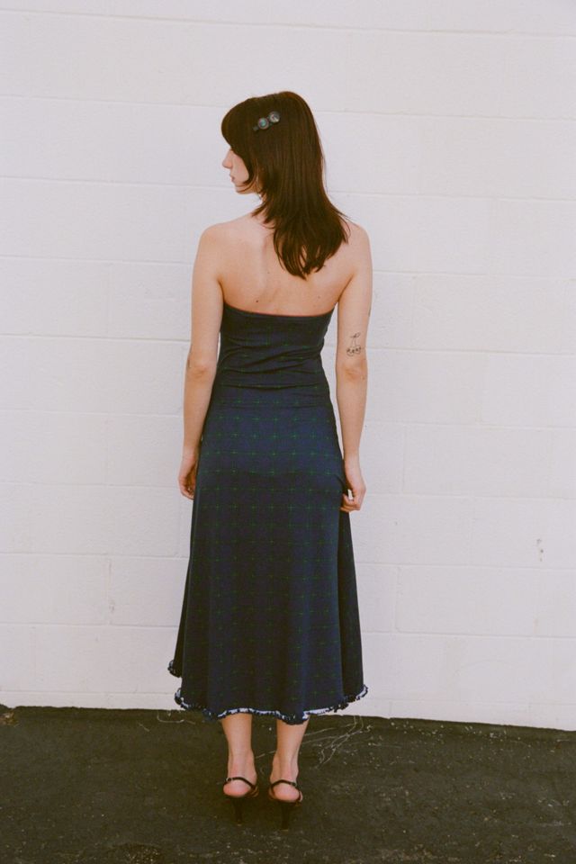RAT BOI Keyhole Tube Midi Dress #3