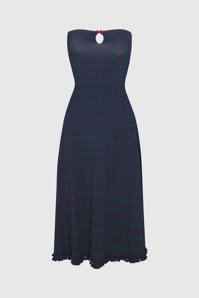 RAT BOI Keyhole Tube Midi Dress #4