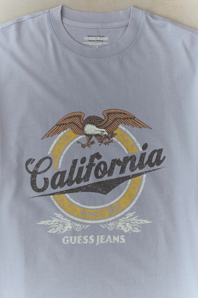 GUESS JEANS California Graphic Tee #1