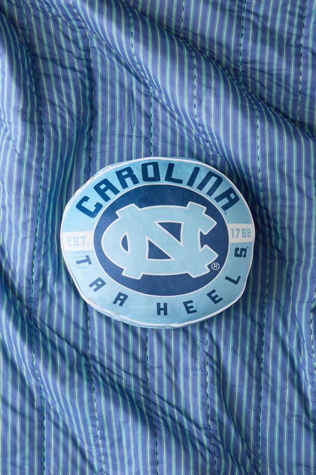NCAA Team Round Cloud Throw Pillow #2