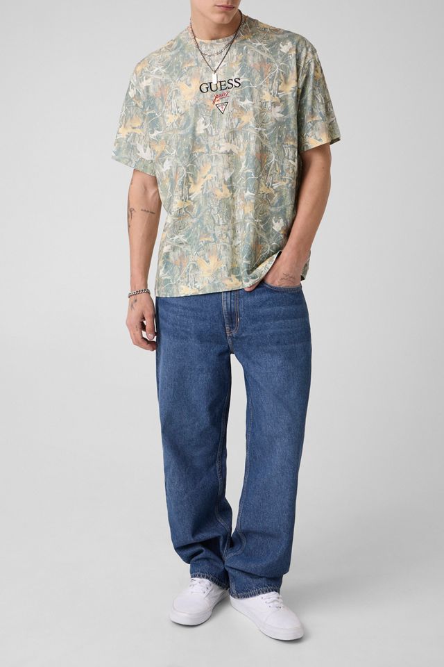 GUESS JEANS Baker Camo Tee #1