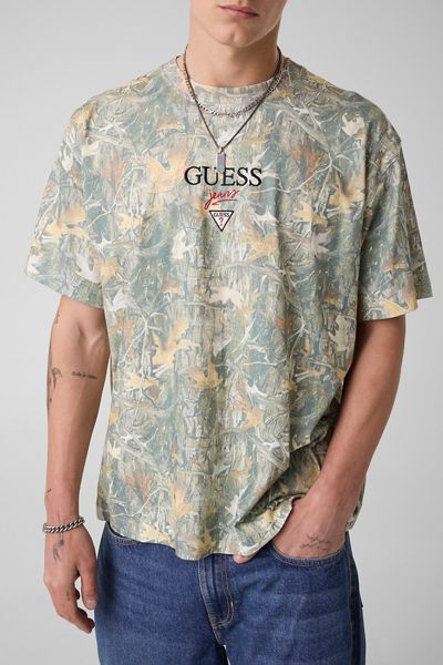 GUESS JEANS Baker Camo Tee