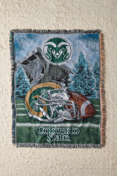 NCAA Homefield Advantage Team Tapestry Throw Blanket - Thumbnail 2