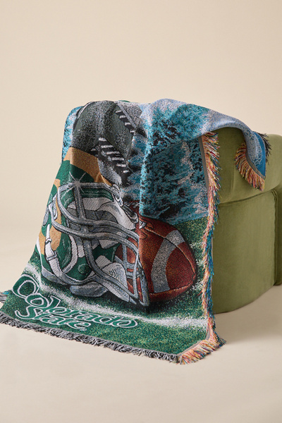 NCAA Homefield Advantage Team Tapestry Throw Blanket - Thumbnail 3